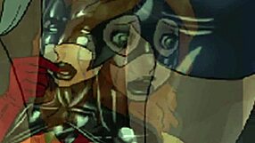 i'm watchin this ultimate lesbian fanart music video with hot pussy scenes