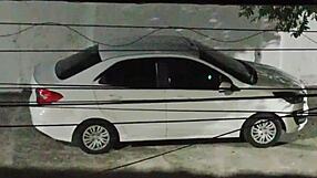 fode com amante no carro na frente de casa e volta cheia de porra sorridente