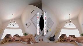 Your first massage with hot blondes Aiden Ashley and Tiffany Watson is unforgettable! 😏