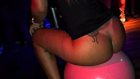 at the wild swing party, i sat on the erotic ball in front of hundreds