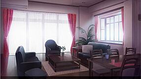 Aniki No Yome-San Shizuka Route Part 2: CREAMPIE And DOGGYSTYLE Anime Action