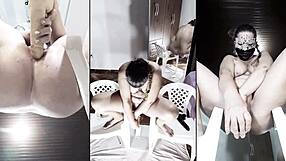 BBW Undresses For Anal POV!