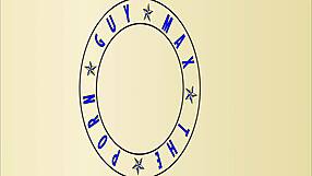 hannah grace uses hands mouth and pussy to blow two loads