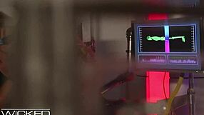 wicked lesbians lick pussy and assfuck with toys