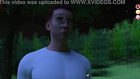 Helping the hotties in anime game adventure