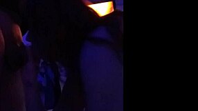 Homemade Brazilian Redhead Couple with Friends at Hotel