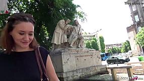 German Scout Fucks Petite Teen Gina After College