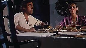 Alban Ceray and Sophie Duflot in hot retro sex scenes