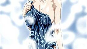 Nico Robin Gives French Jerk Off Instructions in European Style