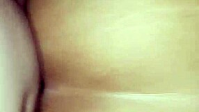 Kona tar hard anal knull fra mannen