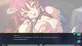 Teasing Titty Fuck in Kyonyuu Fantasy Shamsiel Scene 4