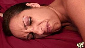 Brunette temptress gets her ass licked and fucked hard