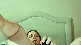 Young blonde gets double penetration for incredible orgasm