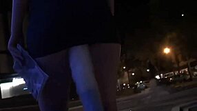 busty teen meraki gives free public blowjobs in the street