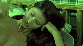 Shannon Elizabeth shines as an American celebrity with undeniable sexy charm.