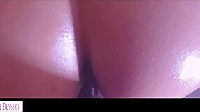 little dessert invites a fan to her bedroom for a great time part 4