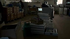 naughty woman strips and relieves herself on the street