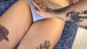 i found my neighbor in dirty panties and fucked her!