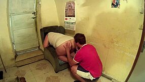 He Cleans Her Ass Then Eats It Deep Until She Cums