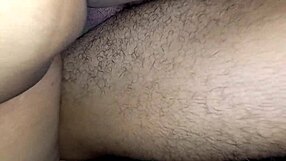 アラブ素人剛毛チンポでパイパンマンコガン突きインタラシャルSEX