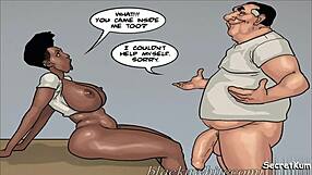 Lesbian Chick Endures Rough Monster Cock in Brutal First-Time Fuck