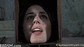 Hard Spanking for Masked Chick!