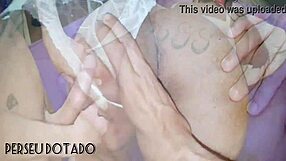 Black beauty gets pounded by a well-endowed stud