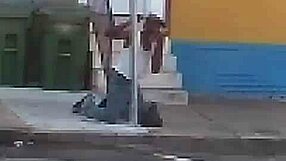 Dancing leads to group striptease in night club