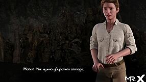 Diana Nude Masturbating in Treasure of Nadia Pages