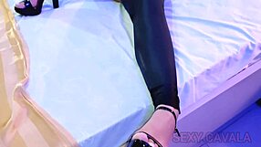 Latina Brunette Moans While Licking Ass and Getting Cum in Mouth Creampie