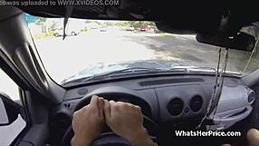 Fucking Cute Broke Teen In Glasses For Cash Pickup