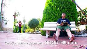 Mature Latina Wife Rough Sex in Threesome with Husband and Saggy Tits Milf