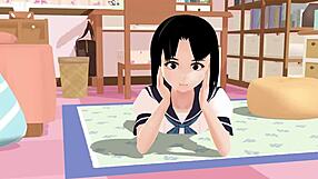 Mia Anime Girl Poses!