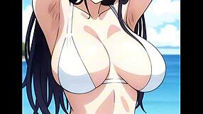 Nico Robin Gives French Jerk Off Instructions in European Style