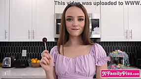 Easter Bunny Teen 18+ Stepsister Maria Kazi Has A Breeding Fetish!