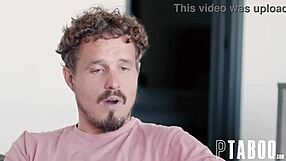 Lauren Phillips and Chad Alva in hotwife action in this hardcore video