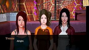 My new family 203 gets wild in 3D action