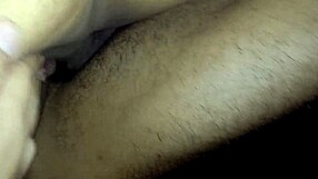 Arab amateur fucks shaved pussy with hairy cock