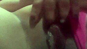 linda in lingerie squirts hard during masturbation orgasm