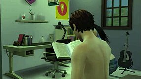 My Cousin Apologizes By Sucking My Dick And I End Up Breaking Her Ass