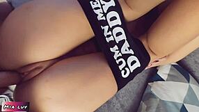 Horny Neighbor Borrows Sugar for Rough Fuck