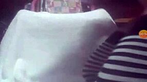 linda in lingerie squirts hard during masturbation orgasm