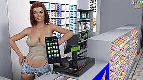 katia looks hot while doing her stretches in big city pleasures 41