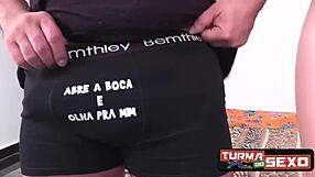 Watch This Latina Amateur Get Double Penetration And Cum Hard In Anal And Oral Action!