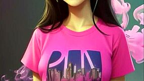 i can’t get over how stunning this ai-generated mona looks in anime