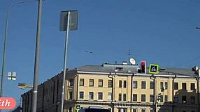 Hey, look under my skirt, oops, Jeny Smith spinnin’ in public