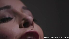 hot babe bangs the handsome dean right in his office at work