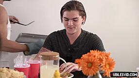 I enjoy a family swap barbecue with lana small and lexi luna