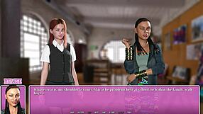 summer in the city 05 - denise the hot ebony teacher