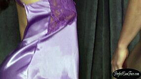 Doggystyle banged Eurobabe gets jizz sprayed.